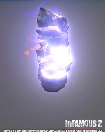 Blast core from another side