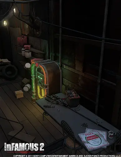 Jukebox in the boxcar