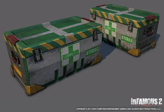 Medical boxes