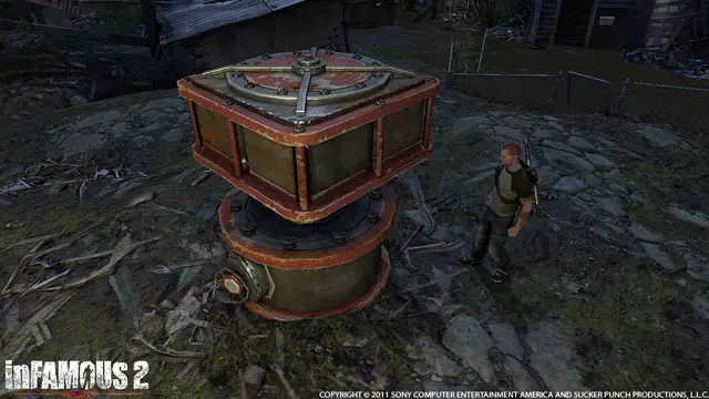 The well cap in game