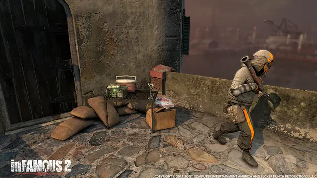 The radio in game