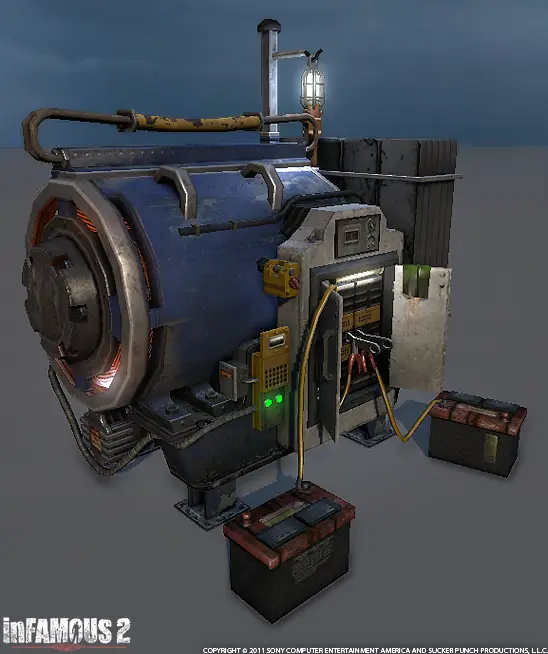 RFI generator machine