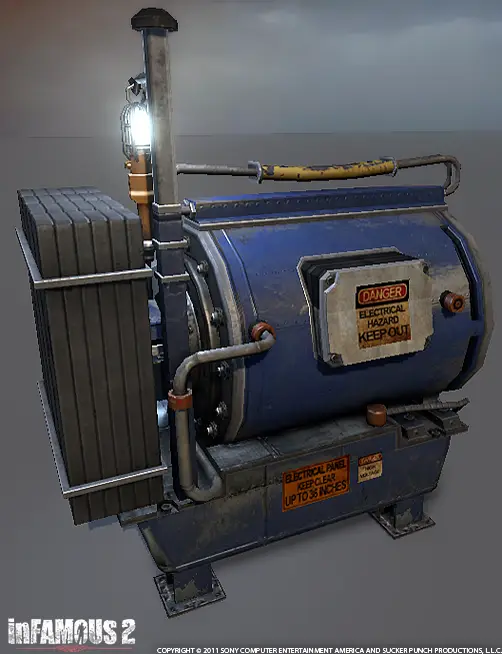 RFI generator from another side