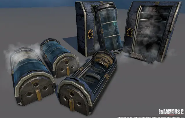 Pods and canisters
