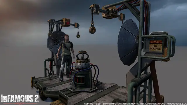 The device from another side