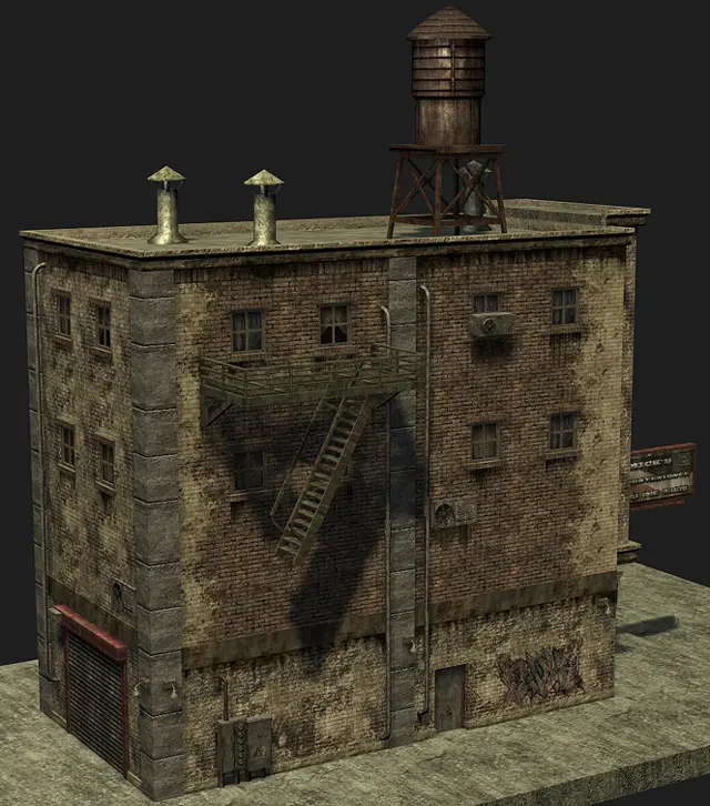 Building from above