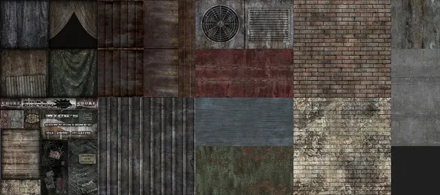Building's tileable textures