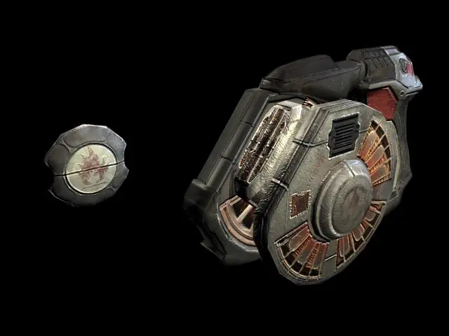 Flare gun, back