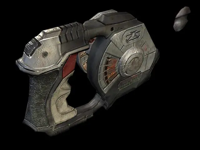 Flare gun, other side