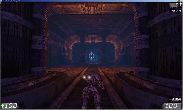 Hallway in game, another angle