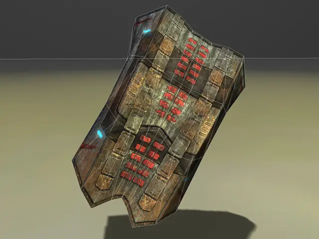 Hammer head, face on
