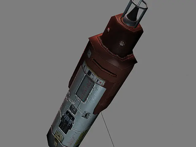 Hypo-spray, wireframe