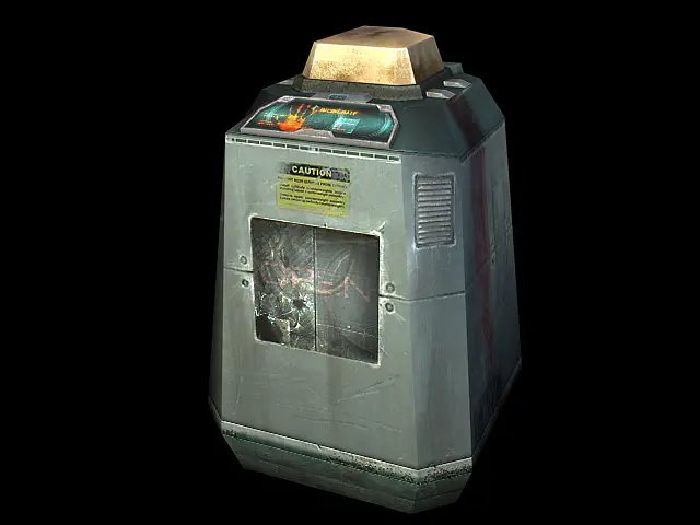 Incinerator canister
