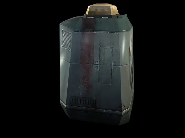 Incinerator, side