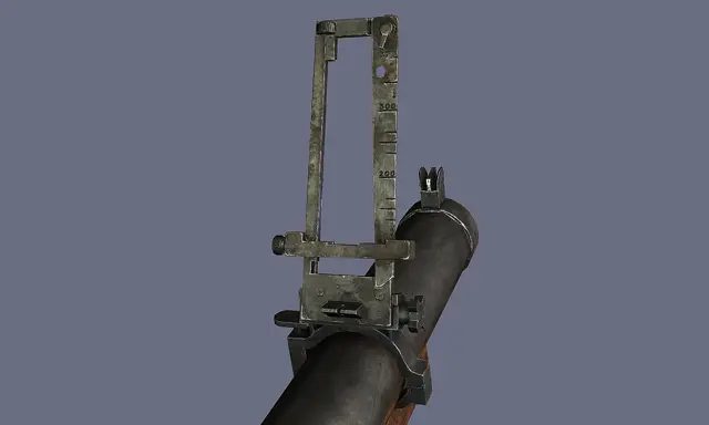 M79 sight, close up