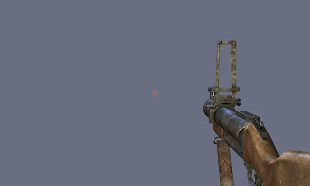 M79 in first-person view