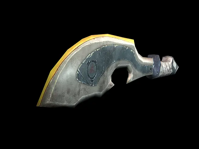 Machete blade