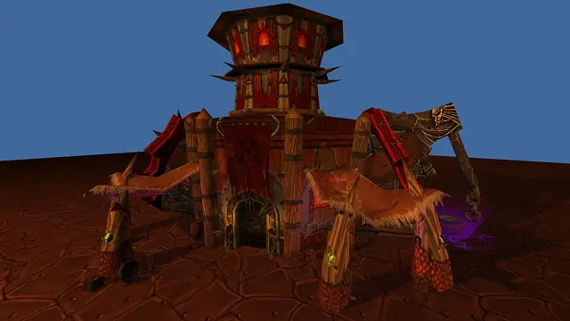 Orc slaughter house, outside