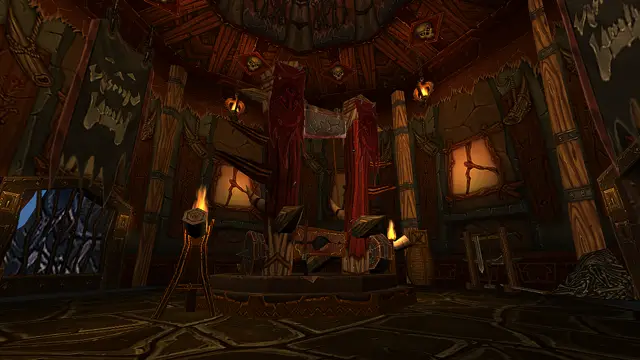 Slaughter house, inside