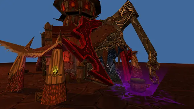 Slaughter house, outside, other side