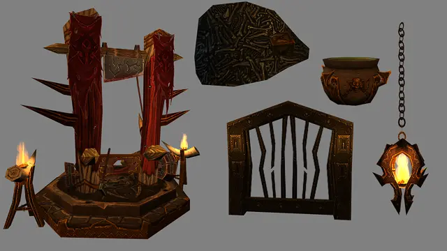 Slaughter house props