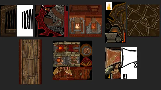 Slaughter house textures