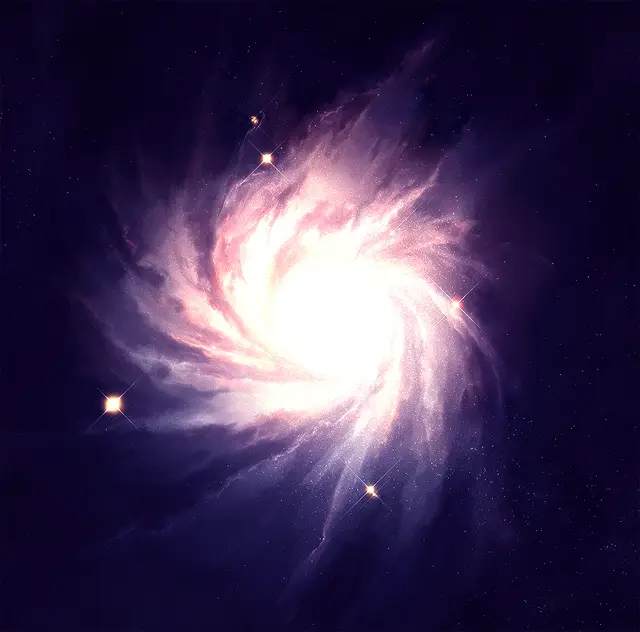 Spiral galaxy
