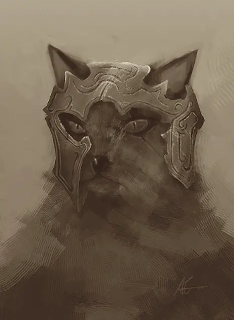 Masked figure