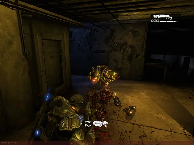 Basement in game