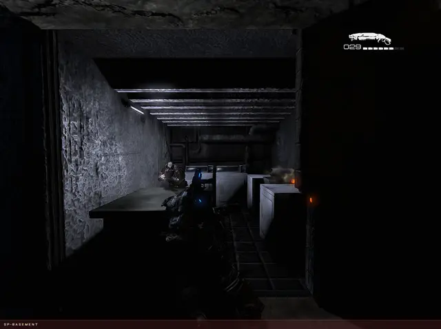 Laundry room in game