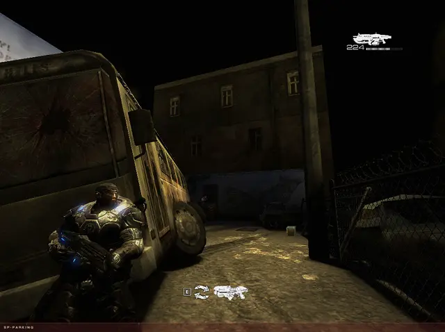 Player by the bus