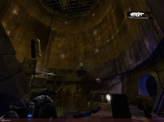 Sewer in game