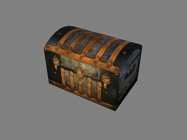 Steamer trunk
