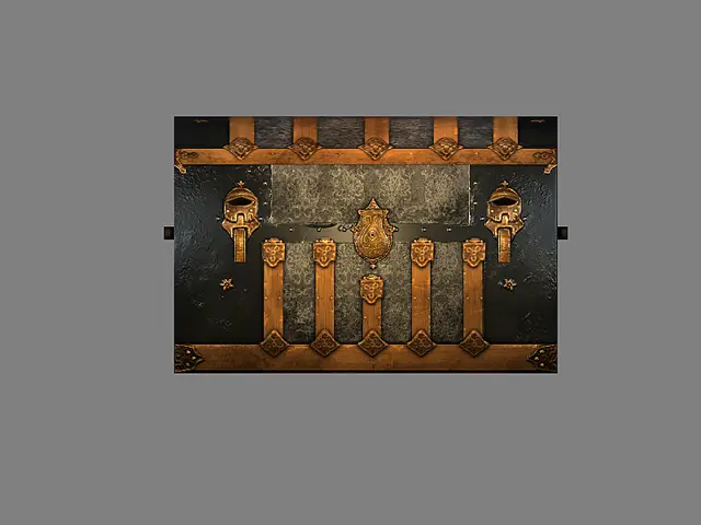 Trunk, front