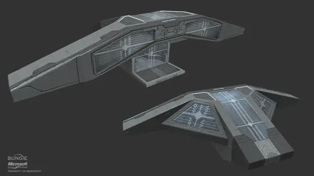 Two Forge ramp pieces