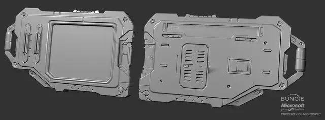 Data pad, untextured, front and back