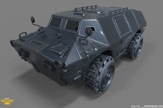 APC, studio render
