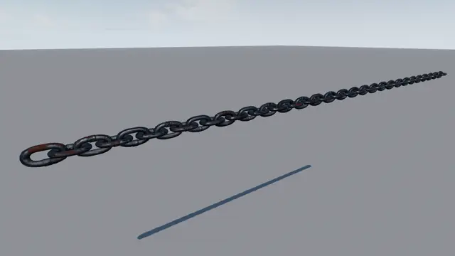 Delsin's chain at full length