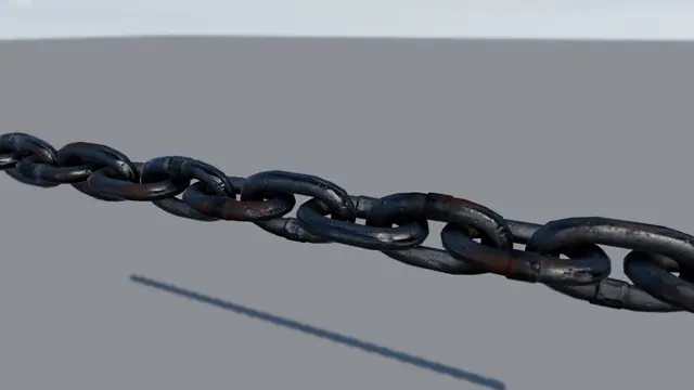 The chain from another angle