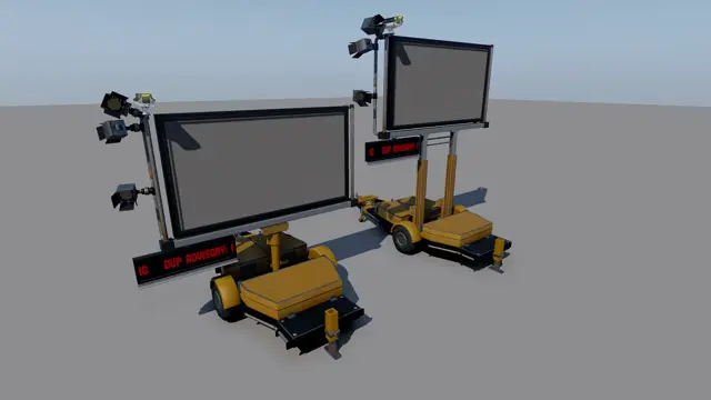 Jumbotron trailer