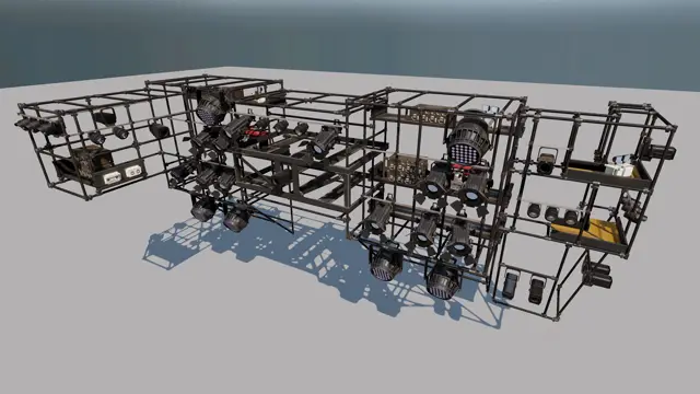 Light rig truss
