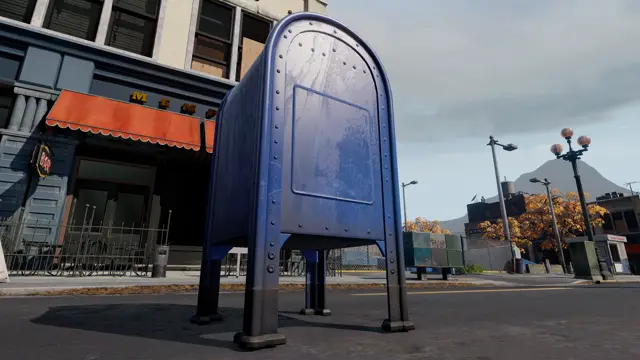 Mailbox on a street