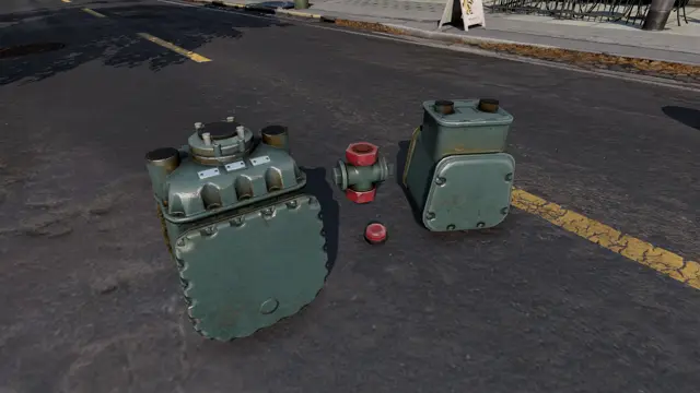 Gas meters