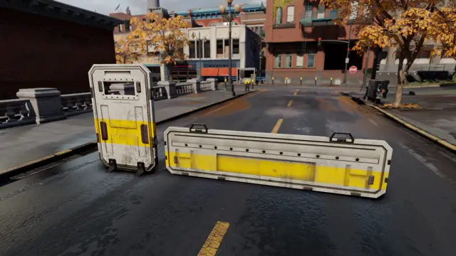 Roadie barrier cases