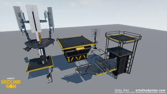 Rooftop antennas and platforms