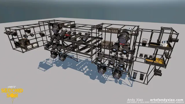 Modular truss set